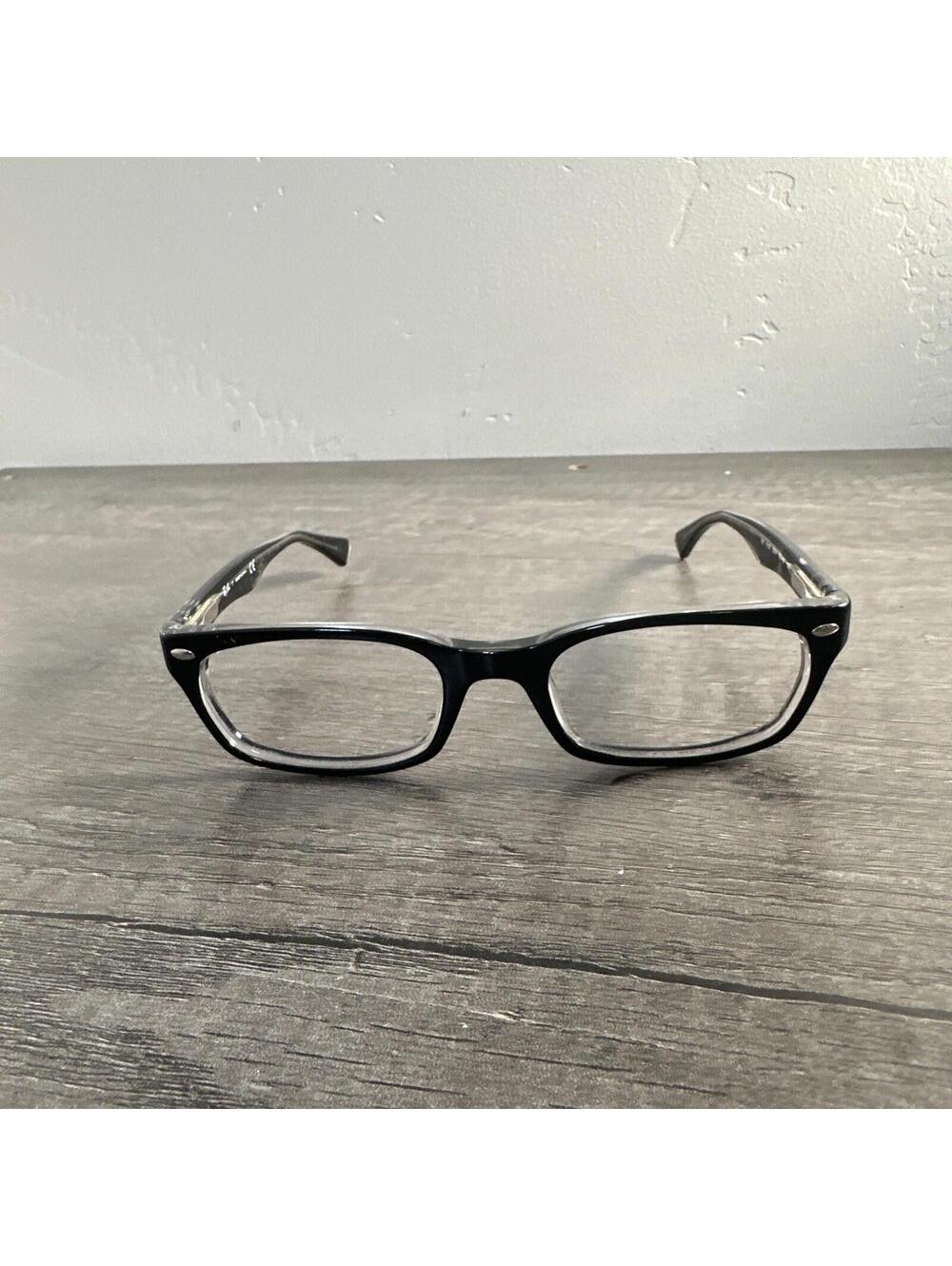 RAY-BAN Eyeglasses RB5150 2034 Black Onyx Crystal FRAMES ONLY 50-19-135